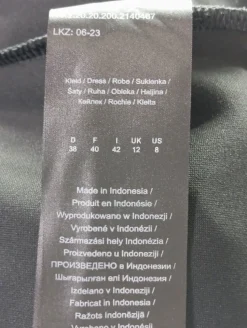 Sweatkleid                            Größe                38