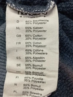 Sweatshirt                            Größe                36