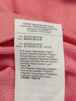 Sweatshirt                            Größe                36