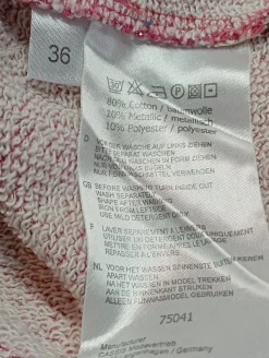 Sweatshirt                            Größe                36