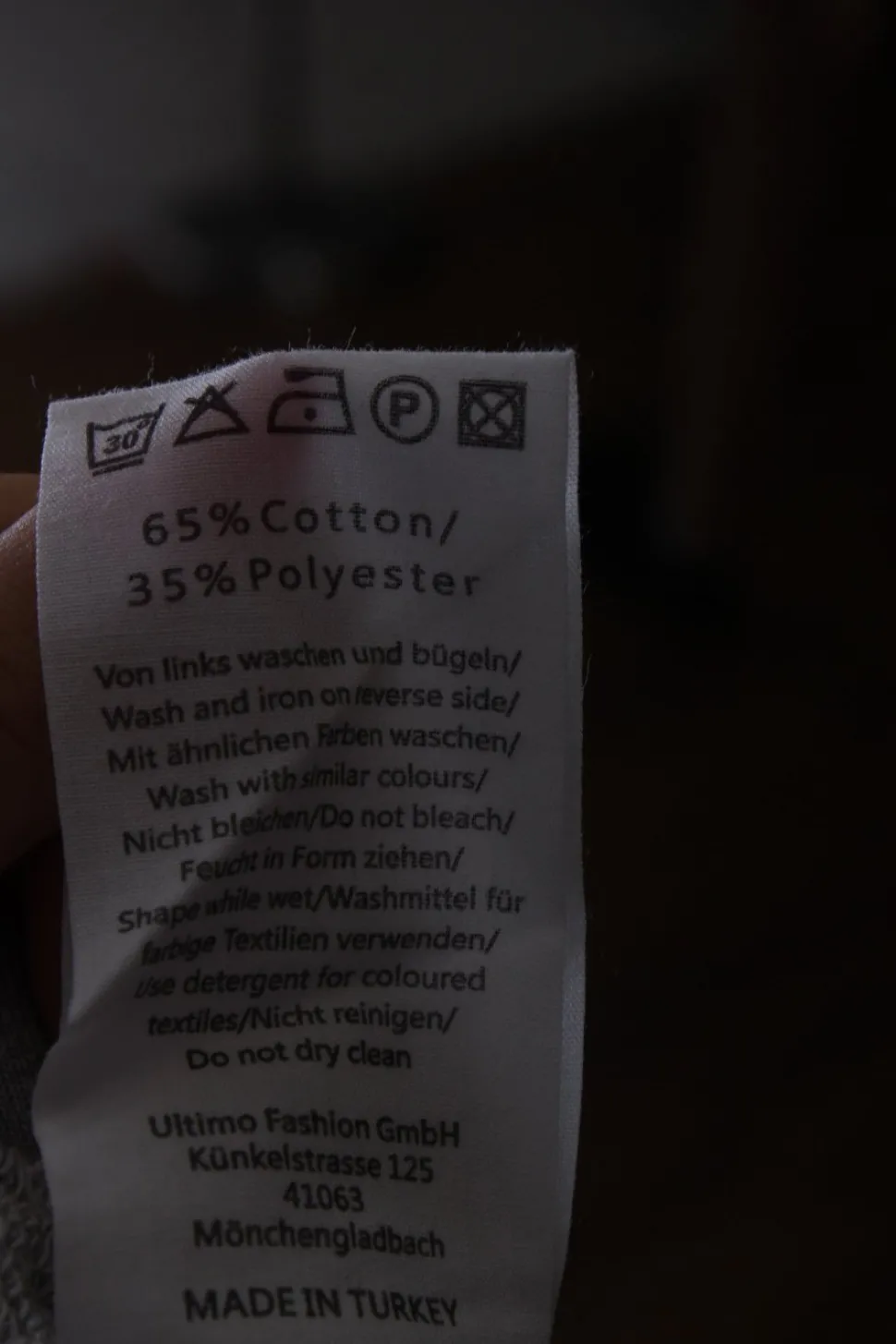 Sweatshirt Größe 38