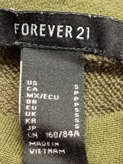 Sweatshirt                            Größe                36