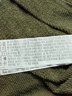 Sweatshirt                            Größe                36