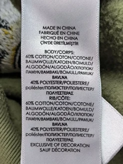 Sweatshirt Größe 34