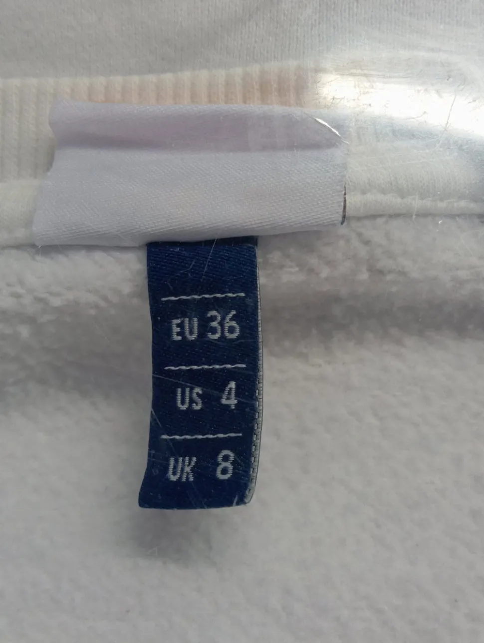 Sweatshirt Größe 36