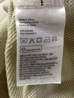 Sweatshirt                            Größe                38