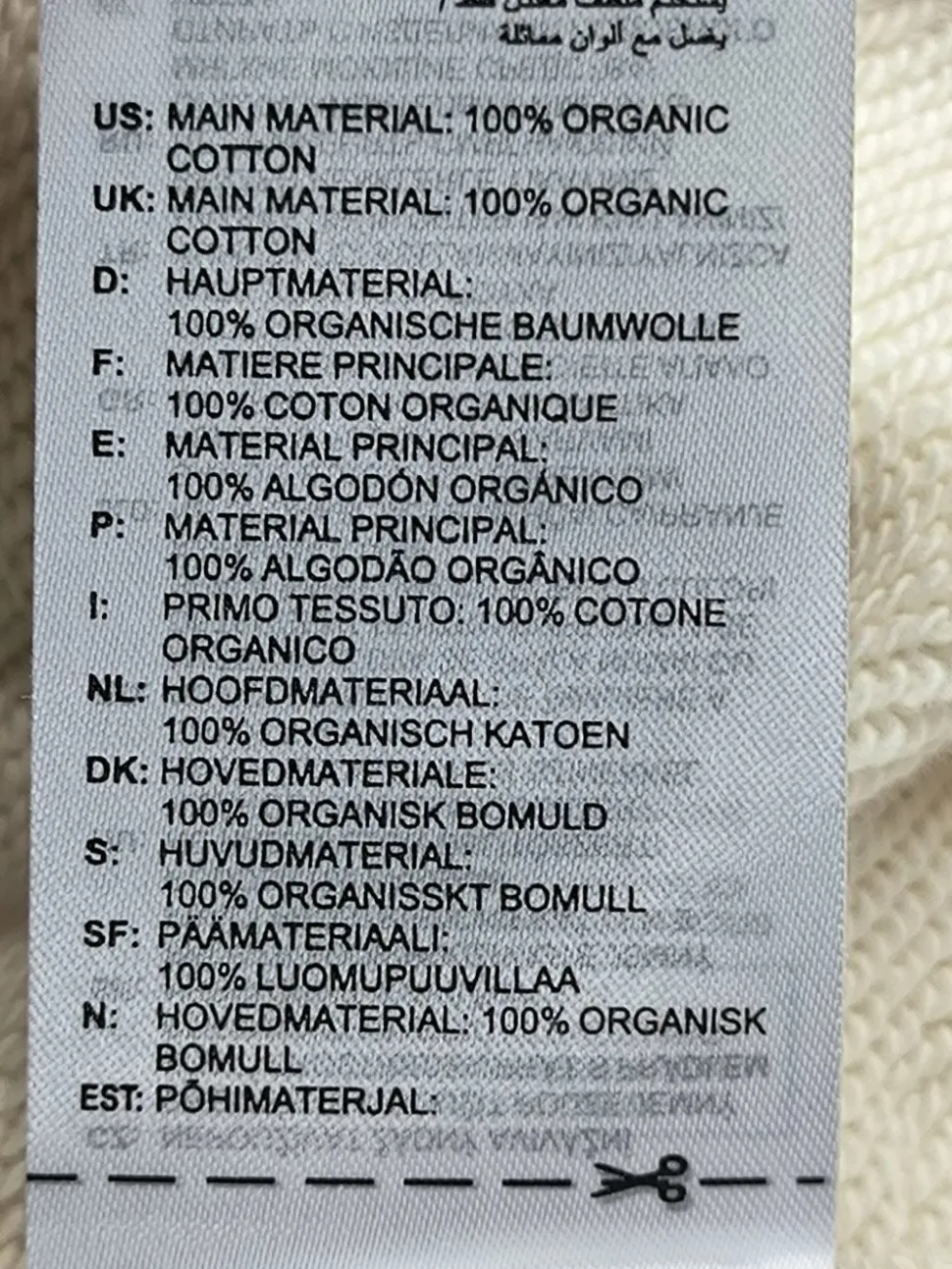 Sweatshirt Größe 36