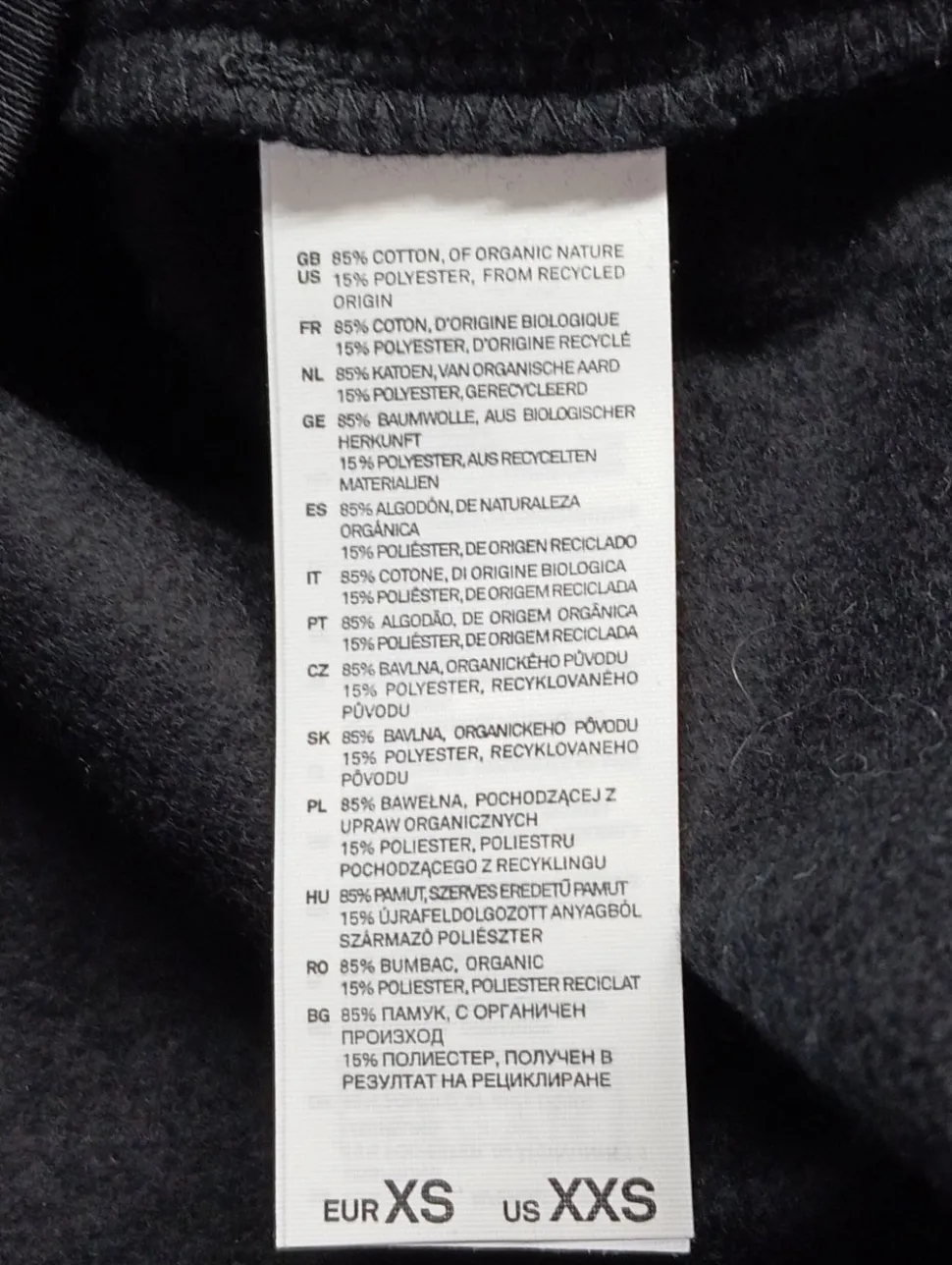 Sweatshirt Größe 34