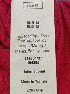 Tanktop                            Größe                38