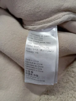 Teddyjacke                            Größe                34