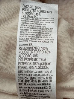 Teddymantel Größe 44