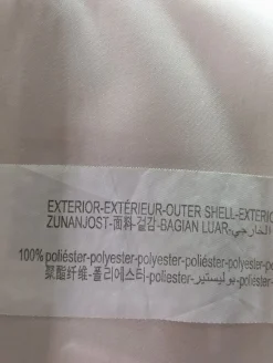 Teddymantel Größe 38