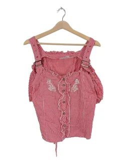 Trachtenbluse                            Größe                40