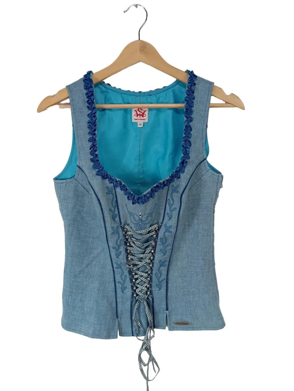 Trachtenbluse Größe 36