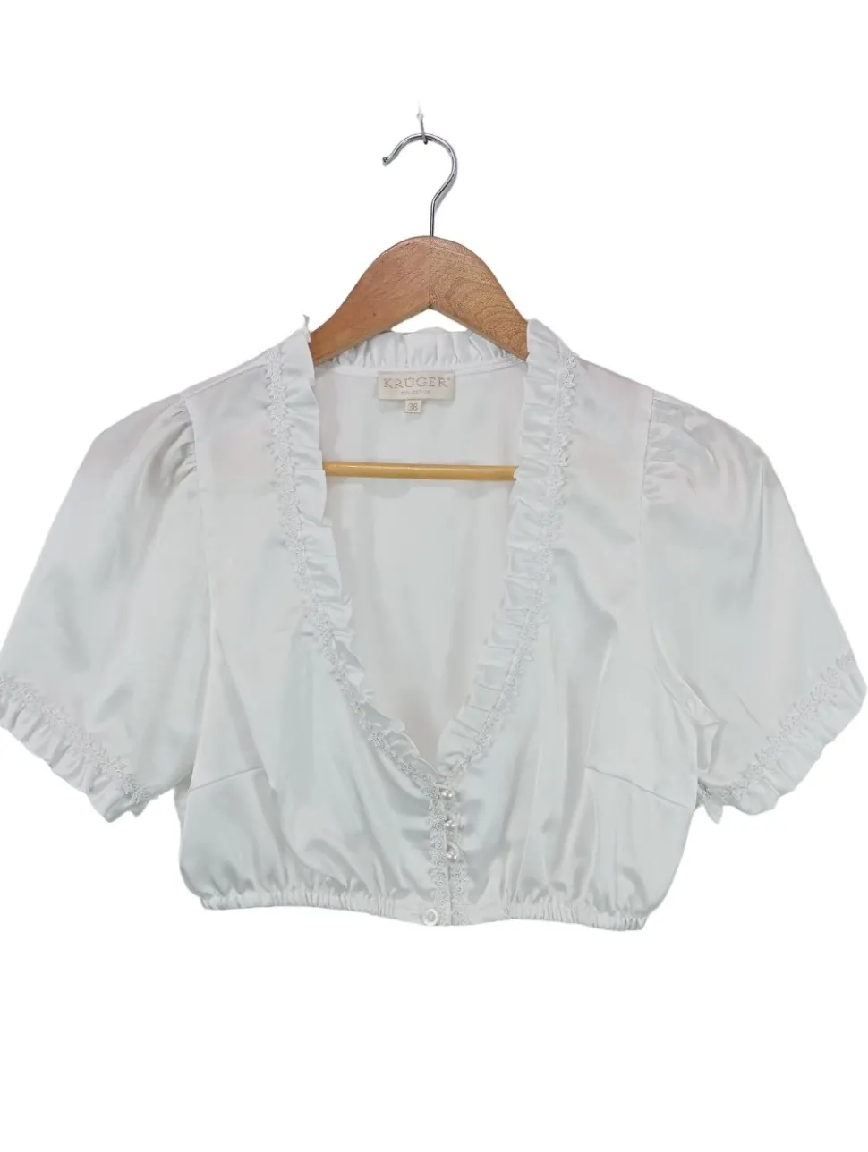 Trachtenbluse Größe 36