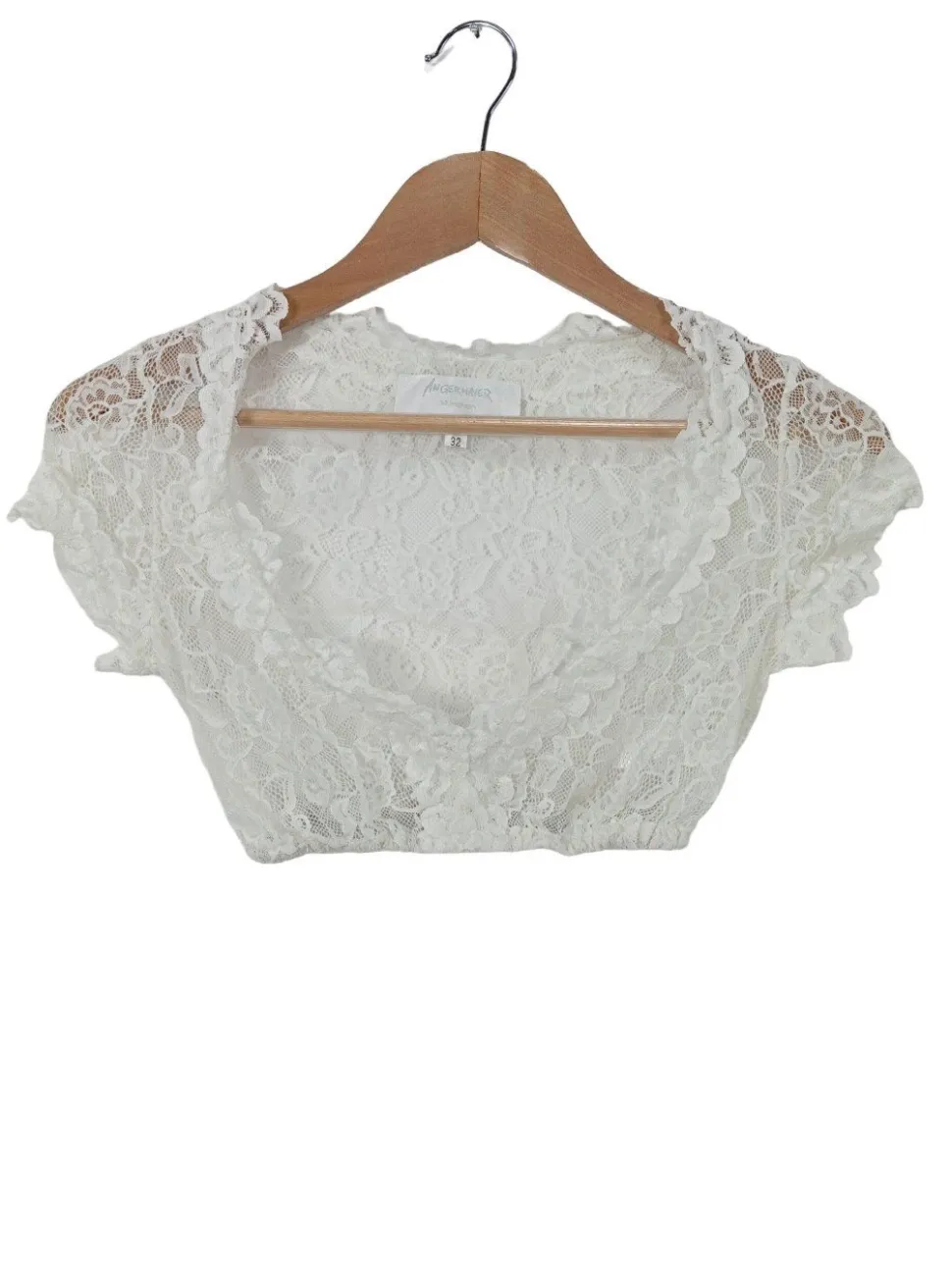 Trachtenbluse Größe 32