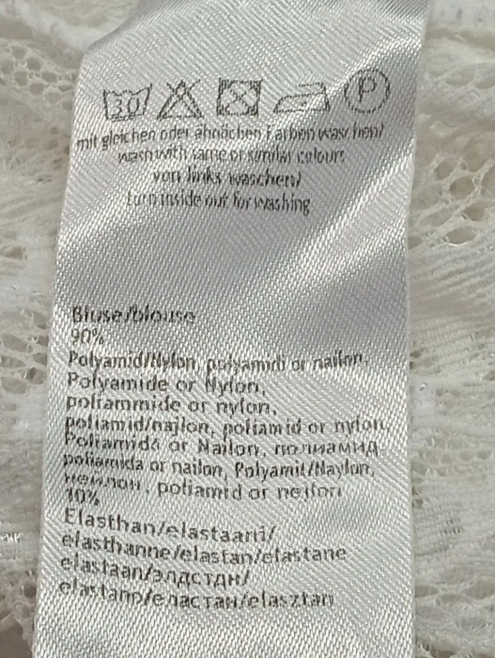 Trachtenbluse Größe 32