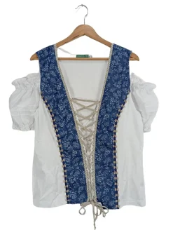 Trachtenbluse                            Größe                48