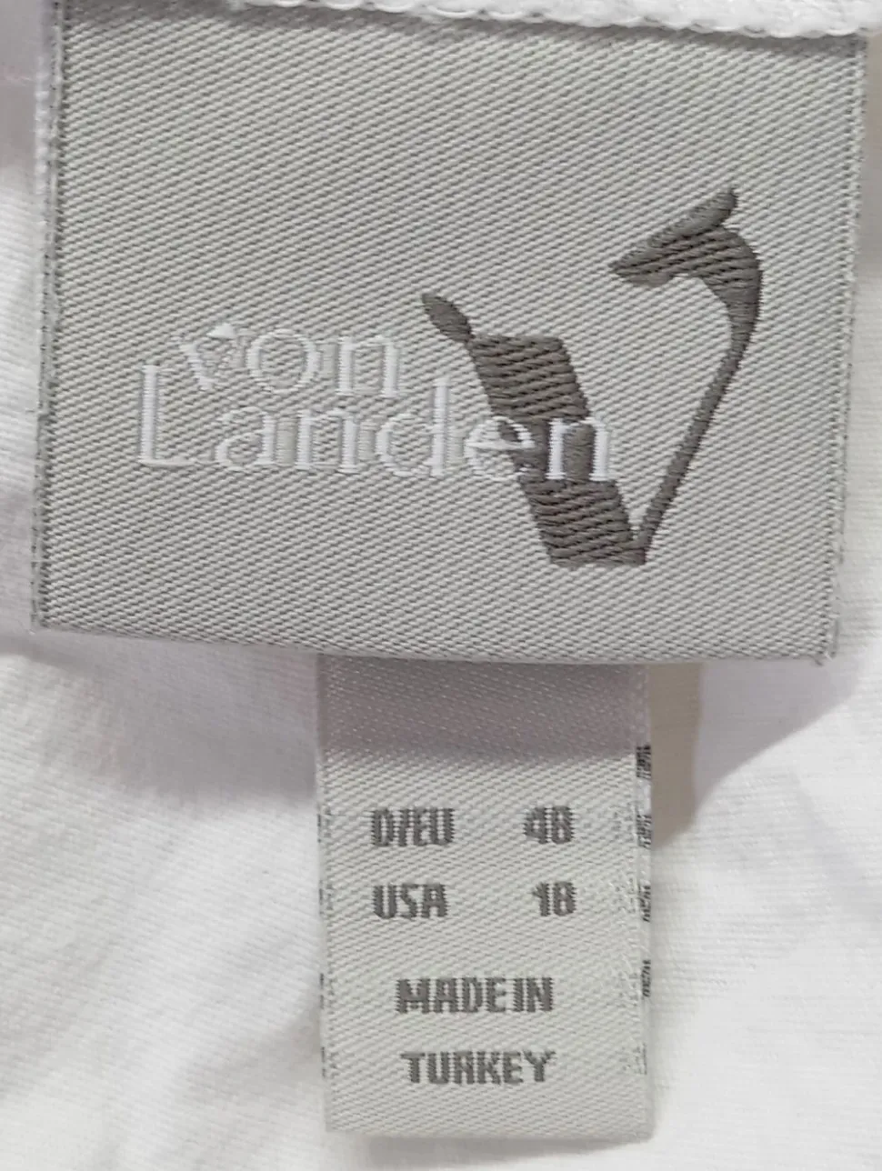 Trachtenbluse Größe 48