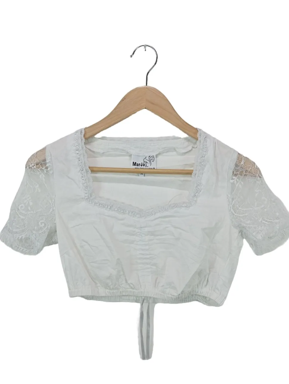 Trachtenbluse Größe 34