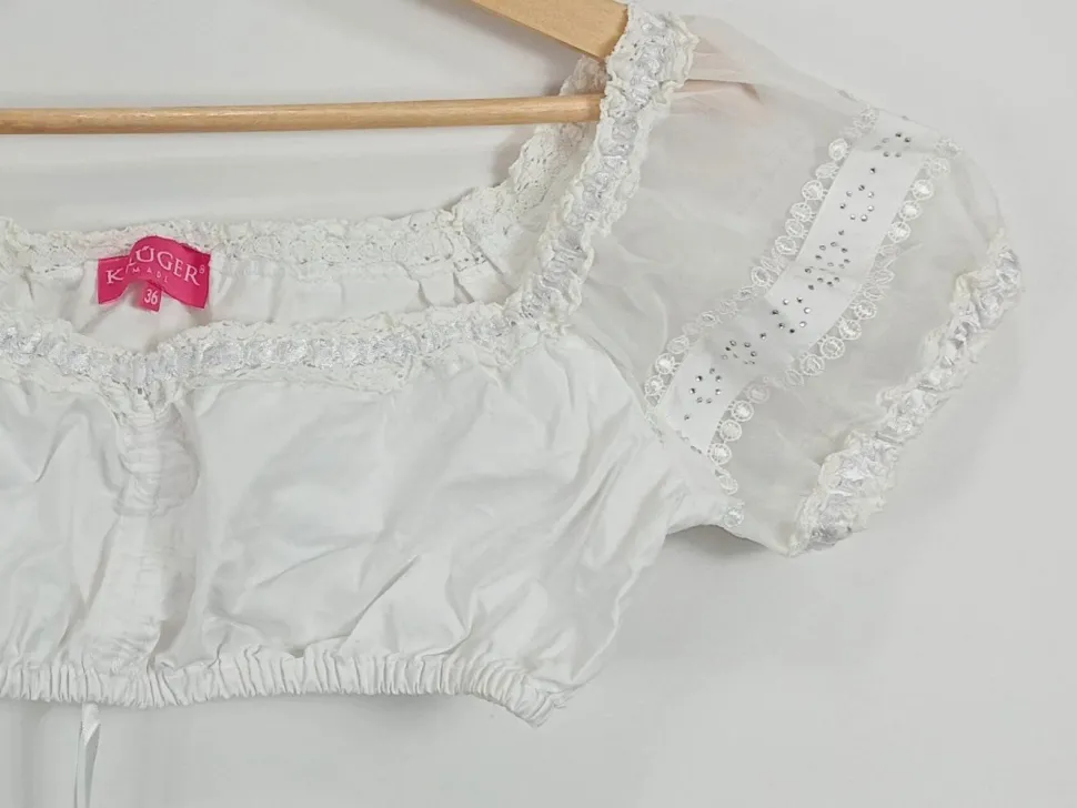 Trachtenbluse Größe 36