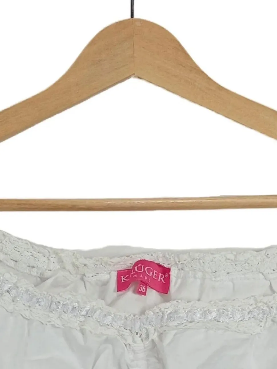 Trachtenbluse Größe 36