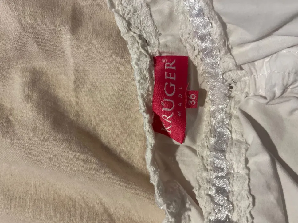 Trachtenbluse Größe 36