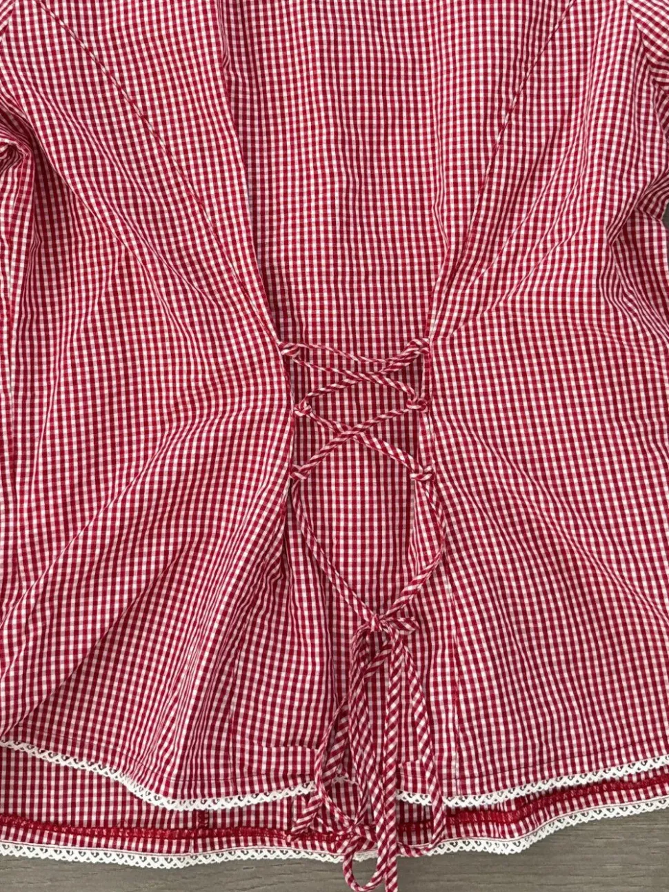 Trachtenbluse Größe 40