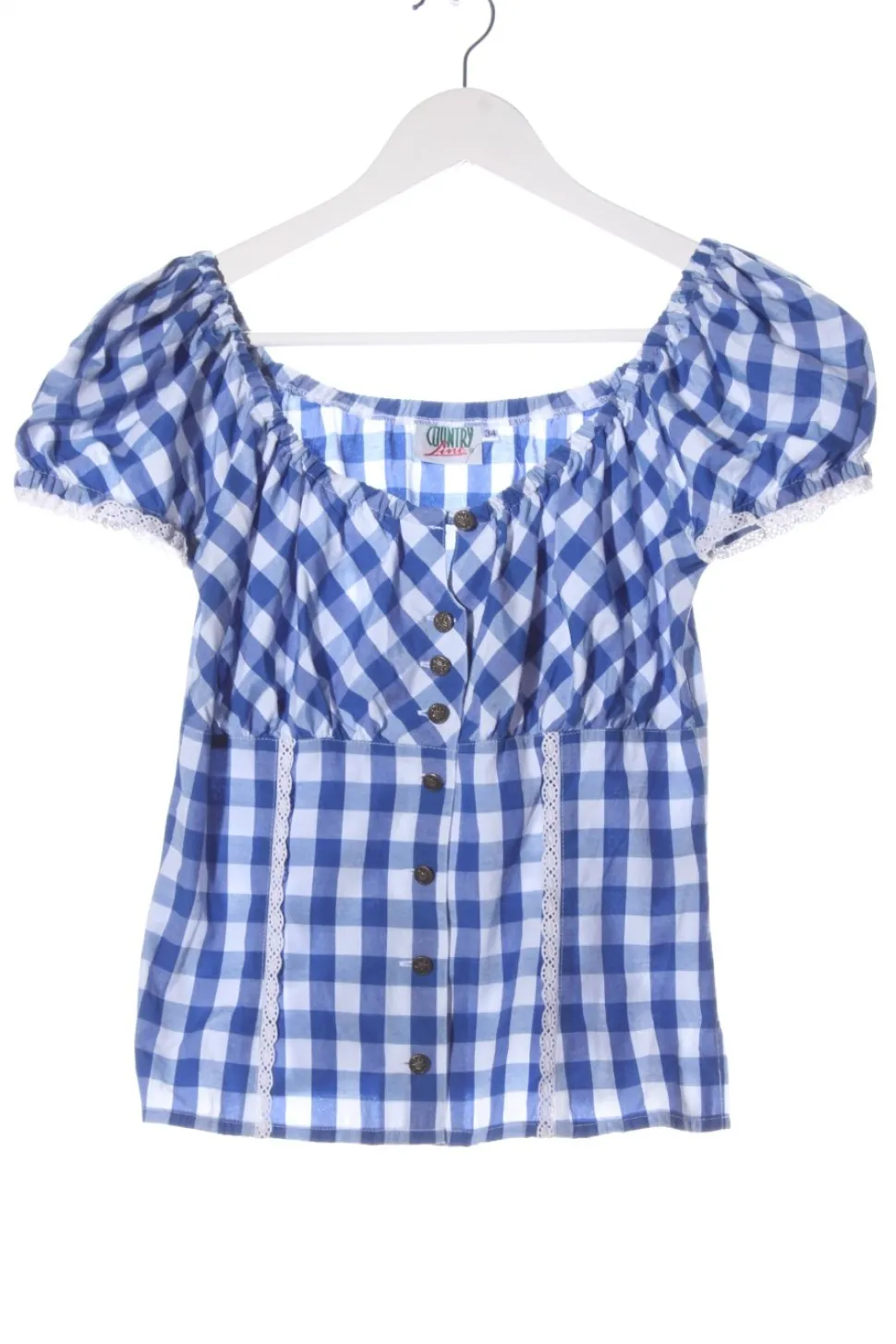 Trachtenbluse Größe 34