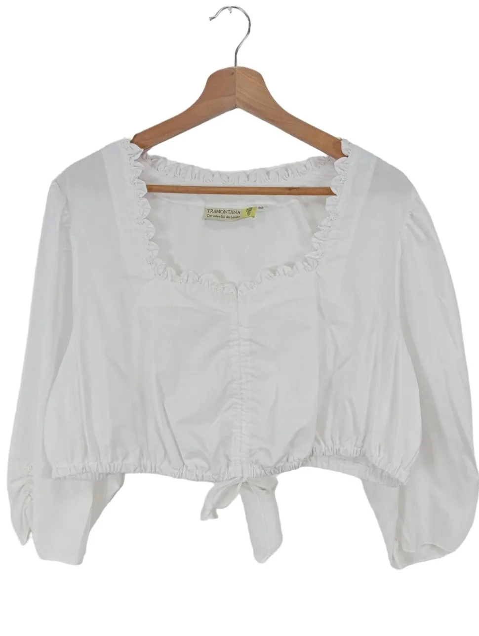 Trachtenbluse Größe 50