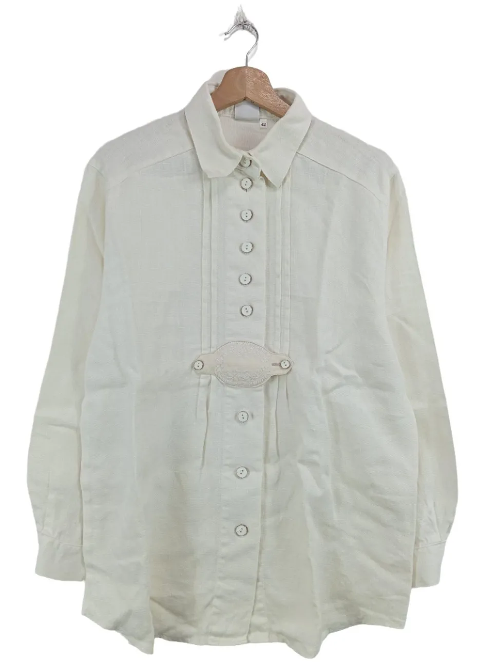 Trachtenbluse Größe 42