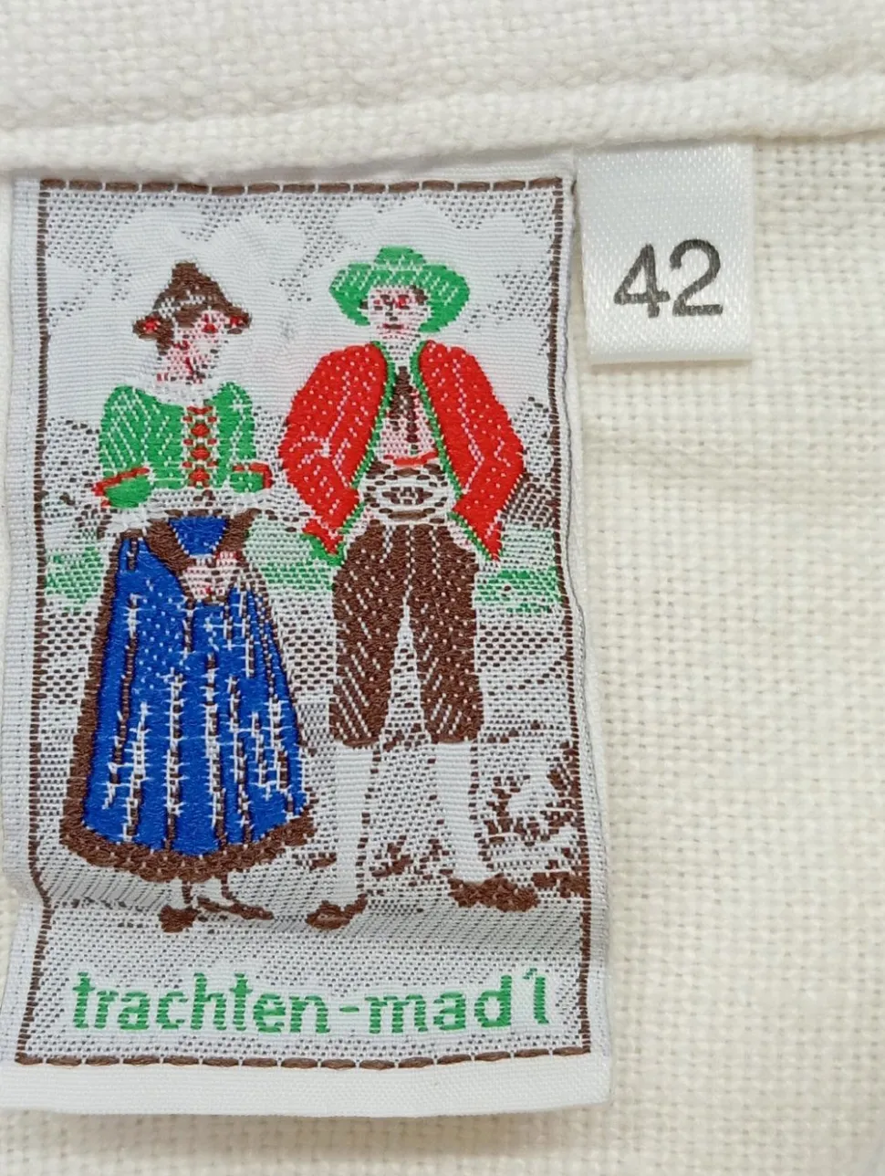 Trachtenbluse Größe 42