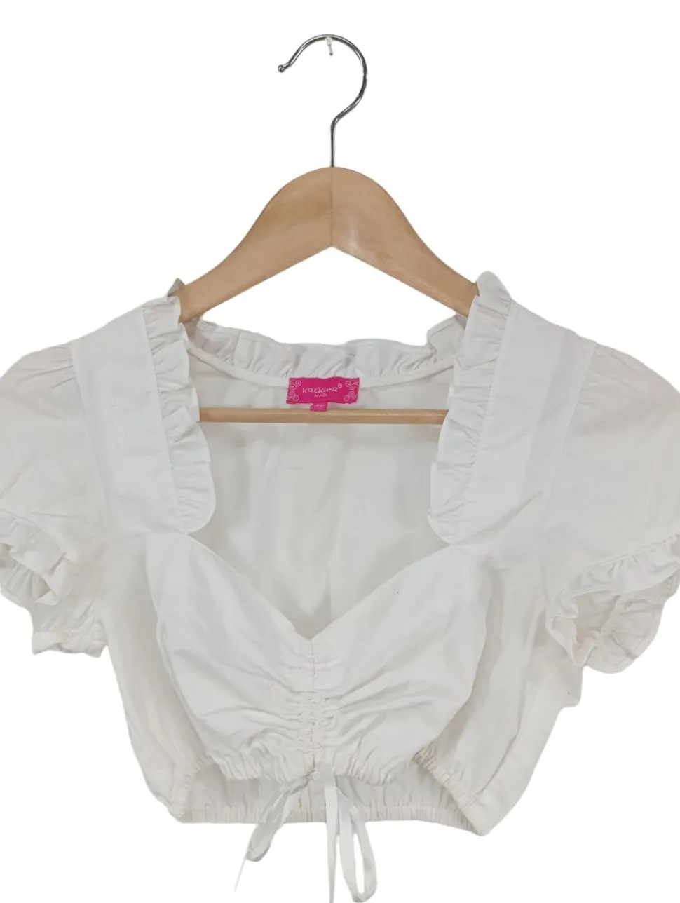 Trachtenbluse Größe 32