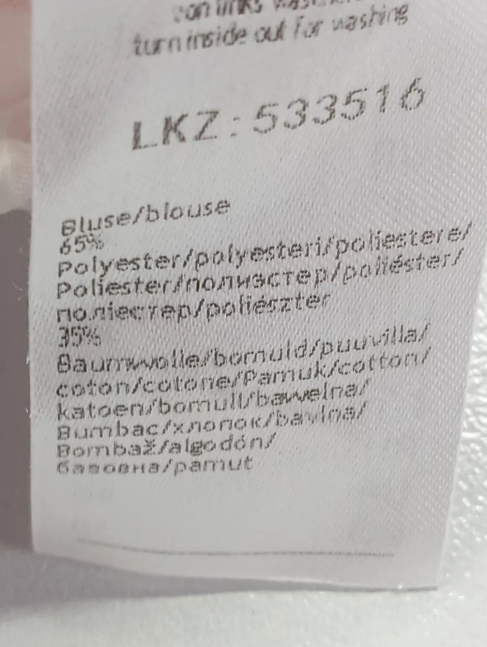 Trachtenbluse Größe 32