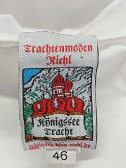 Trachtenbluse                            Größe                46