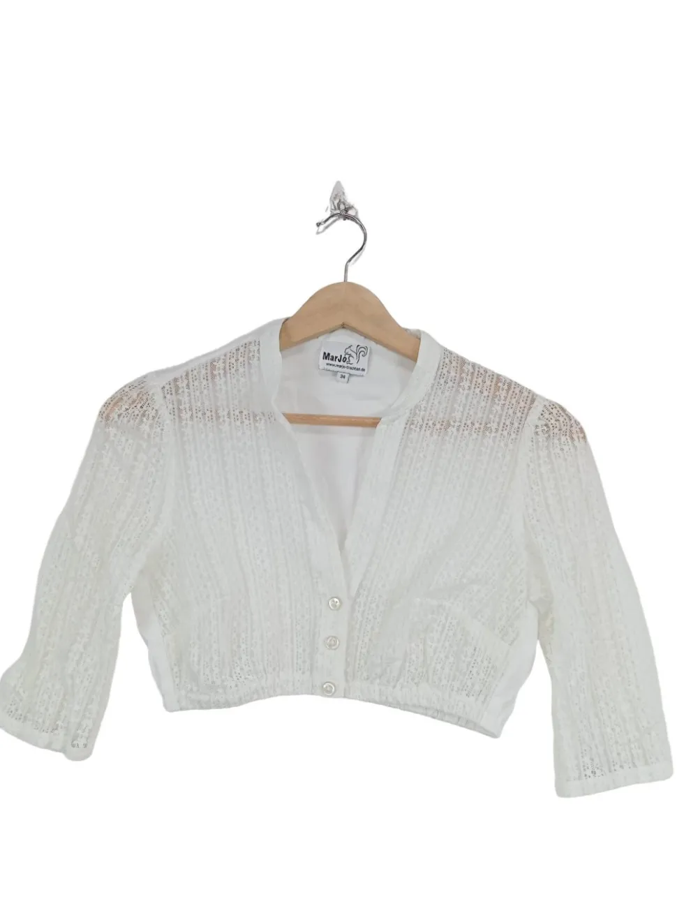 Trachtenbluse Größe 34