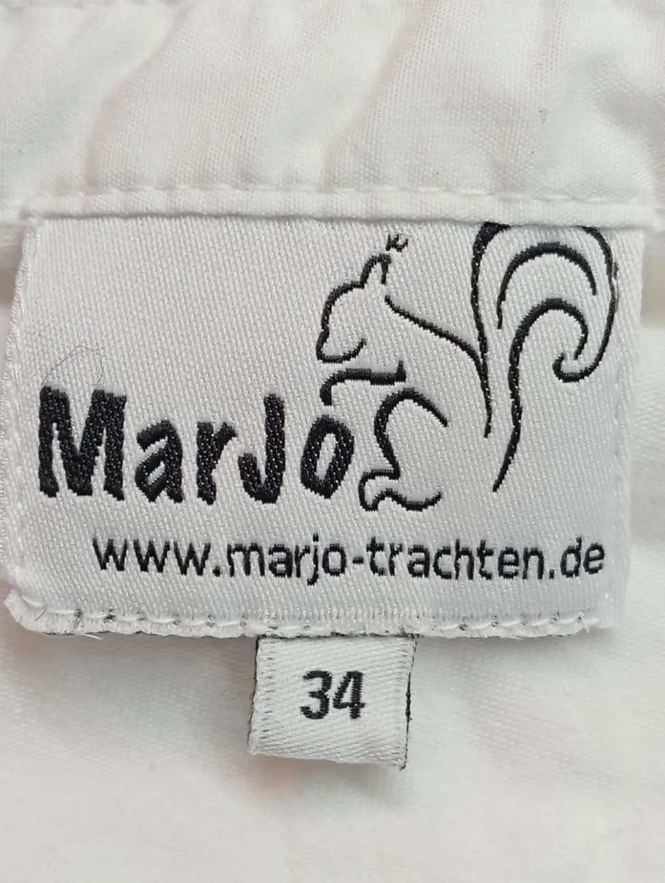 Trachtenbluse Größe 34
