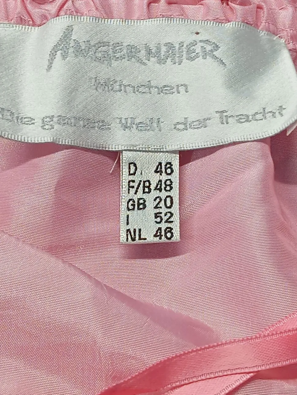 Trachtenbluse Größe 46