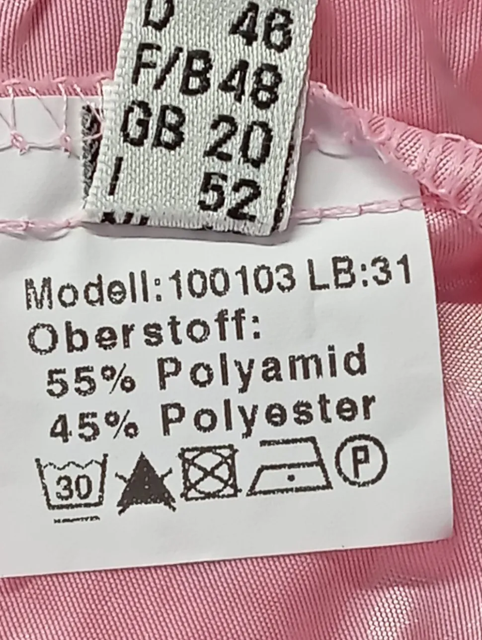 Trachtenbluse Größe 46