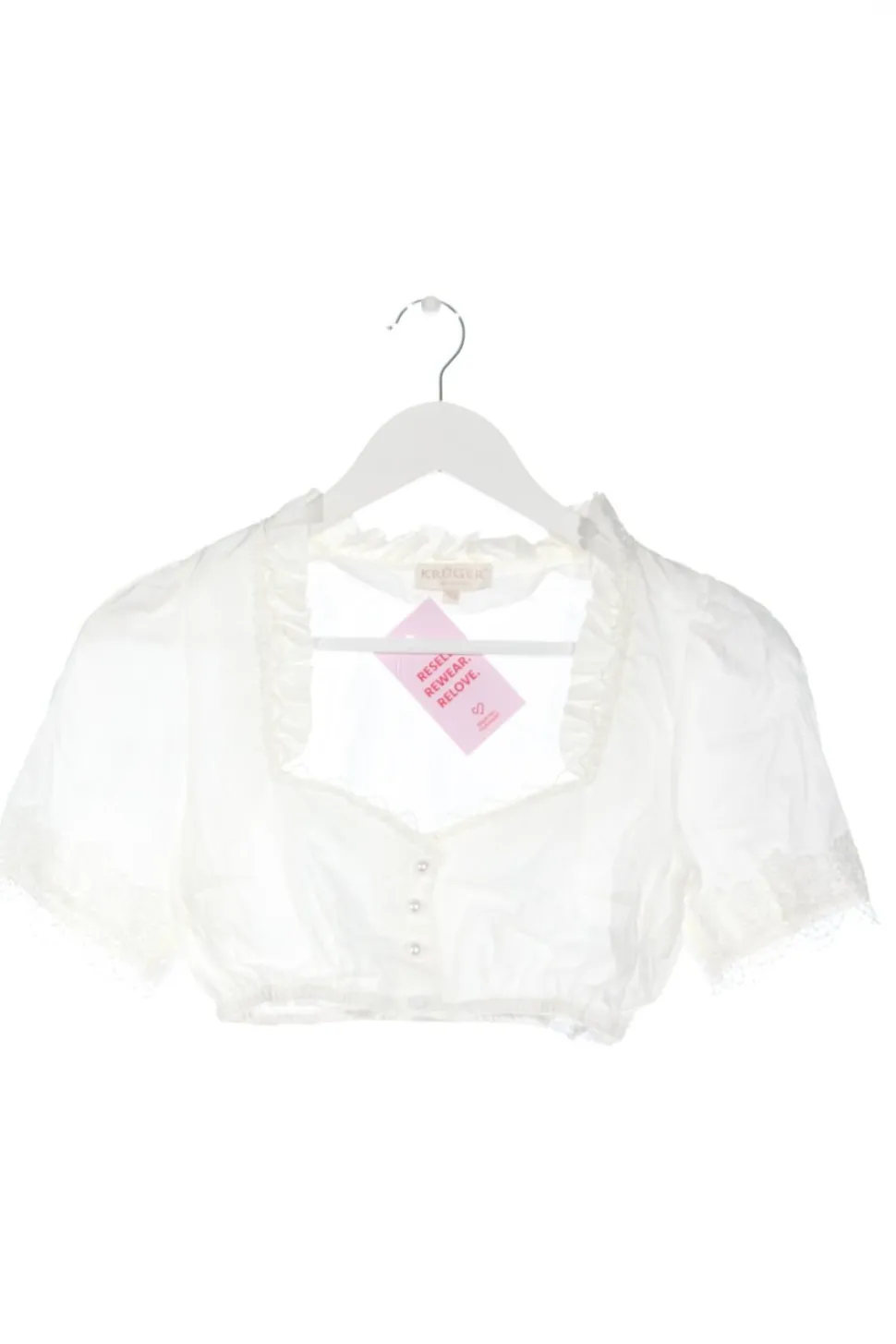 Trachtenbluse Größe 34