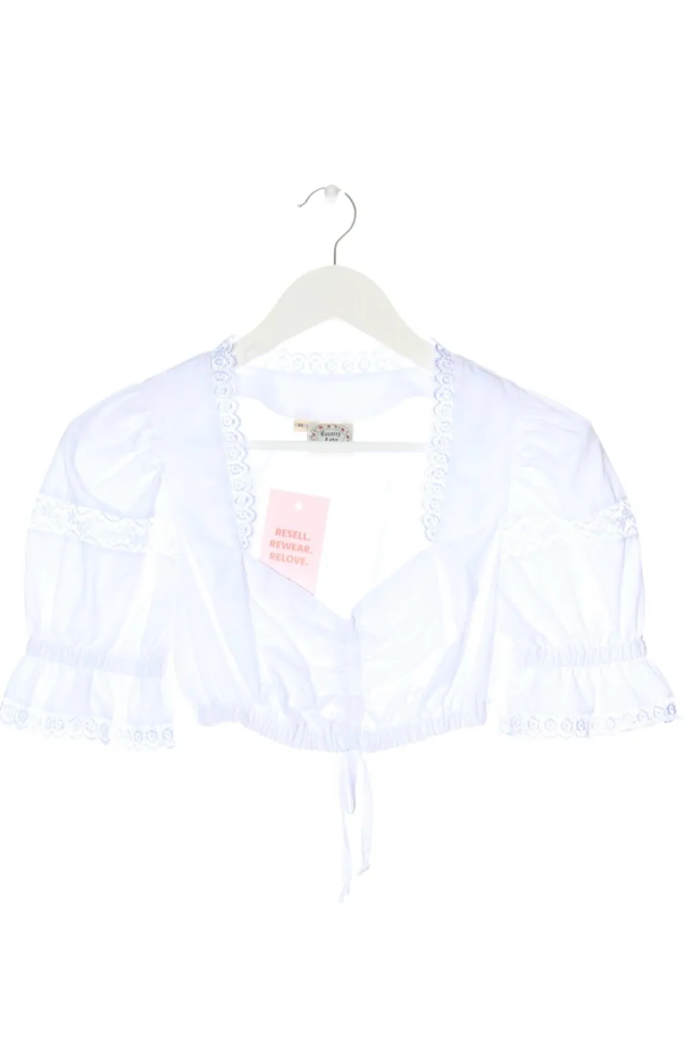 Trachtenbluse Größe 34