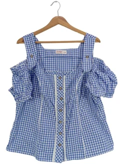 Trachtenbluse                            Größe                46