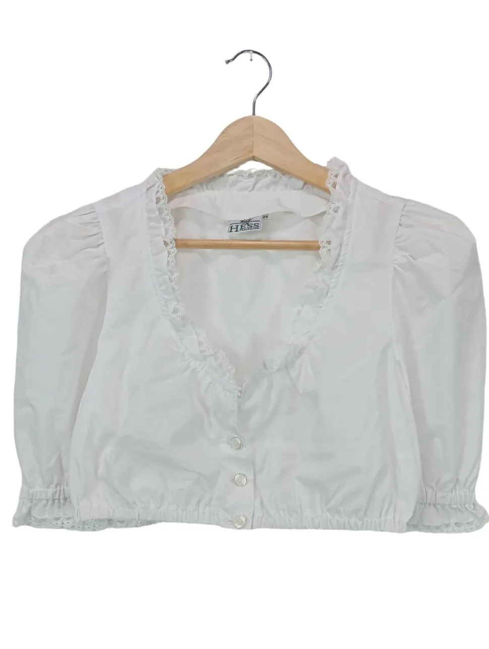 Trachtenbluse Größe 34