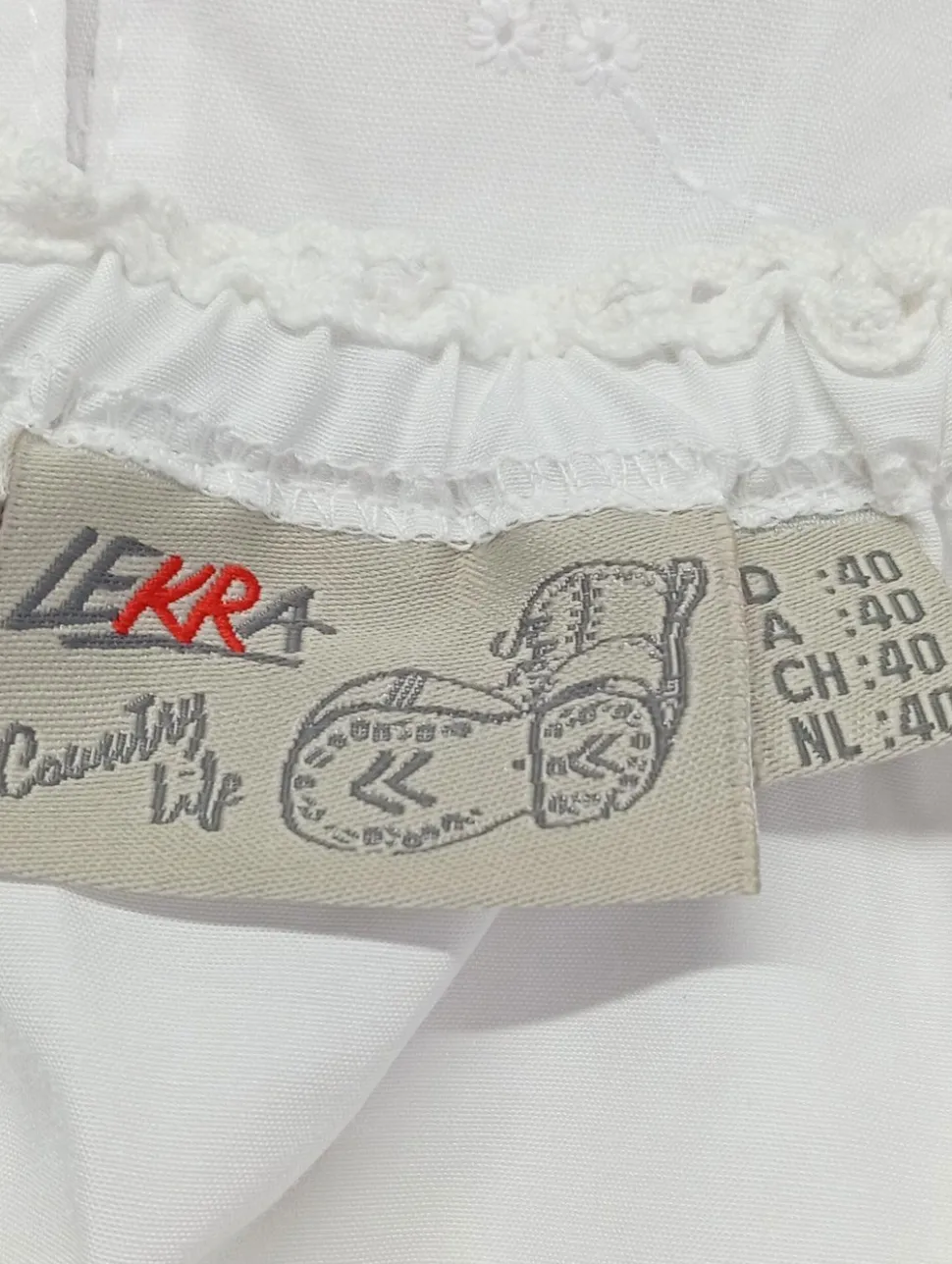 Trachtenbluse Größe 40