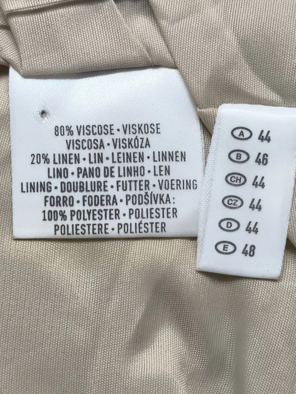 Trachtenjacke Größe 44