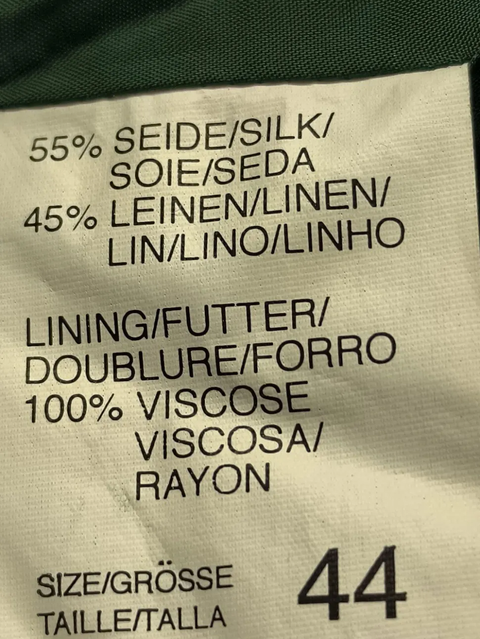 Trachtenjacke Größe 44