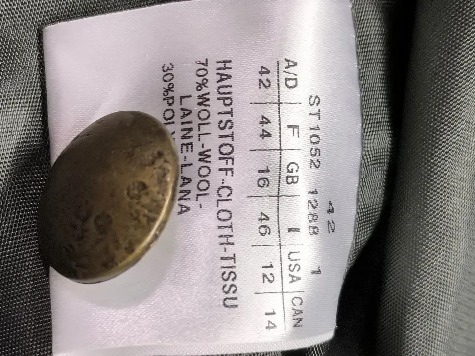 Trachtenjacke Größe 42