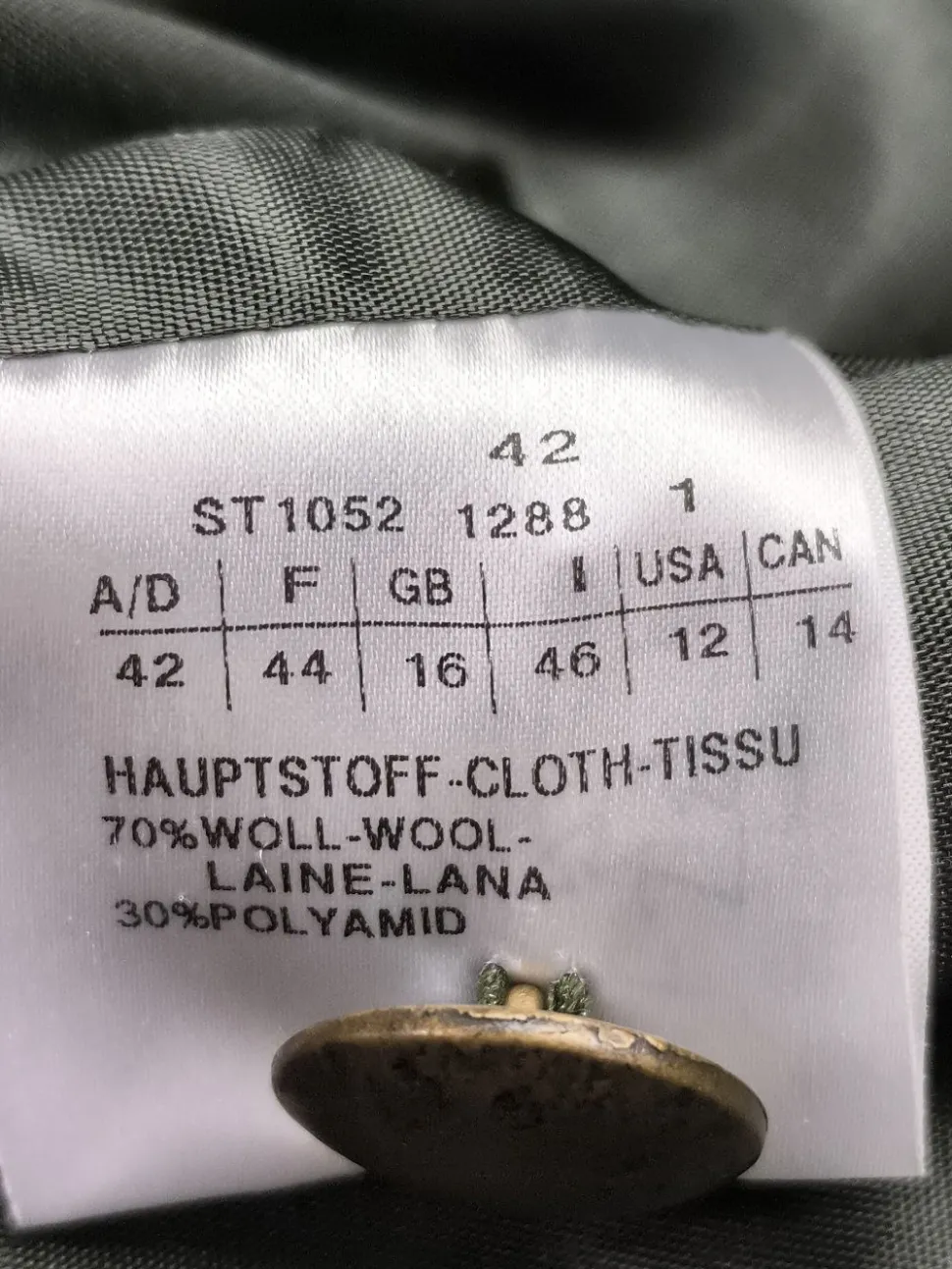 Trachtenjacke Größe 42