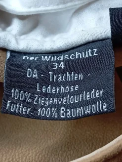 Trachtenlederhose Größe 34