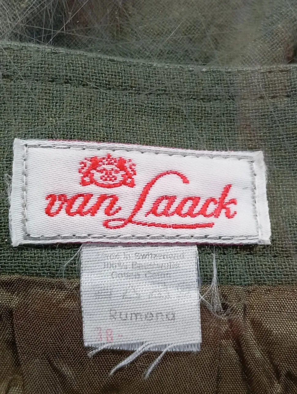 Trachtenrock Größe 38